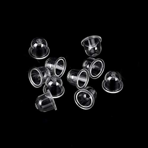 10個入 プライマリーポンプ オイルカップ 外径22mm クリア 刈払機を修理 龜旅