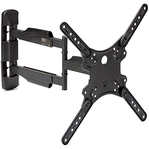 StarTech.com 薄型テレビ用壁掛け金具 32インチから55インチに対応 FPWARTB1M