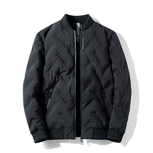 [Artcons] ダウンジャケット メンズ ダウンコート 中綿 アウター 冬コート 保温ジャケット 暖かい ダウンジャケット ブラック