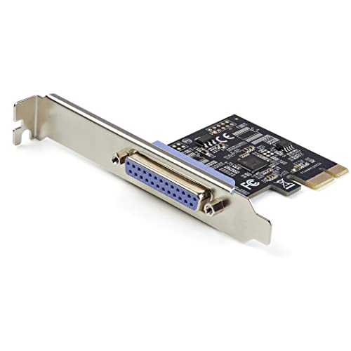 StarTech.com パラレル1ポート増設 PCI Expressインターフェースカード/SPP、ECP転送モード対応/パラレ..