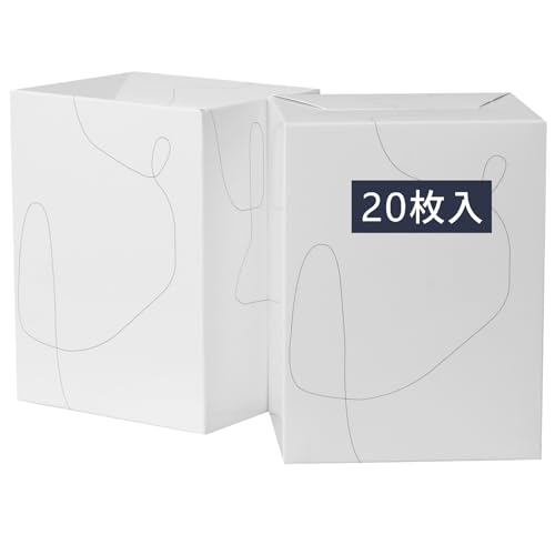 20枚セット 車用ゴミ箱 サニタリーボックス 使い捨て トイレ エチケットボックス ごみ箱 使い捨て 見え..