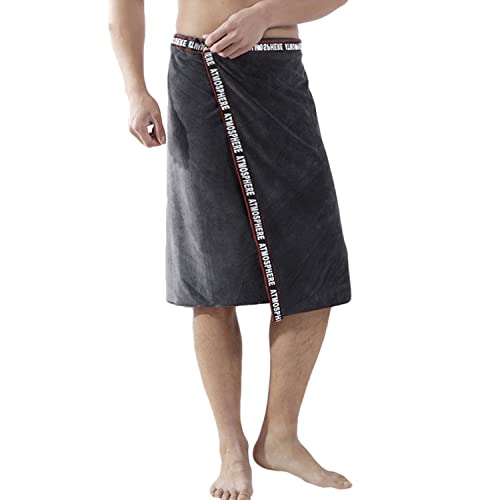 ラップタオル 大人用 巻きタオル メンズ 吸水タオル 柔らかい 大判 吸水速乾 調節可能 おしゃれ ビーチ..