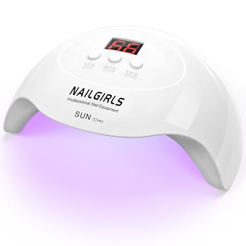 NAILGIRLS UV & LEDライト ネイルライト 36W ジェルネイルライト 硬化ライト ネイルドライヤーライト レジン硬化 ledネイルドライヤー USB給電式 持ち運び便利