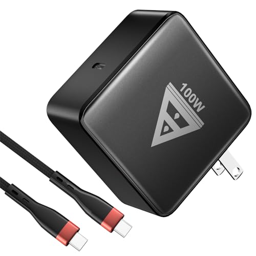 素直な虹 PD 充電器 100W USB-C Type C 【PD3.0対応・PSE技術基準・単ポート100W高出力】小型 急速 折..