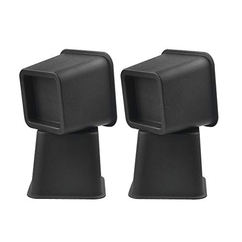 Bumlon コタツ 延長足 高さ調整 継ぎ脚 テーブル・ベッドの高さ調節 高さ調節脚 継ぎ足 こたつの高さを上げる足 テーブル脚高さ調節 4個セット (ブラック)ブランド: Bumlonメーカー: BumlonJAN: 019253086...