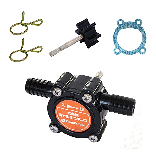 新潟精機(Niigataseiki)【】新潟精機 SK 日本製 六角軸電ドルミニポンプ 交換用ローター・パッキン付 R..