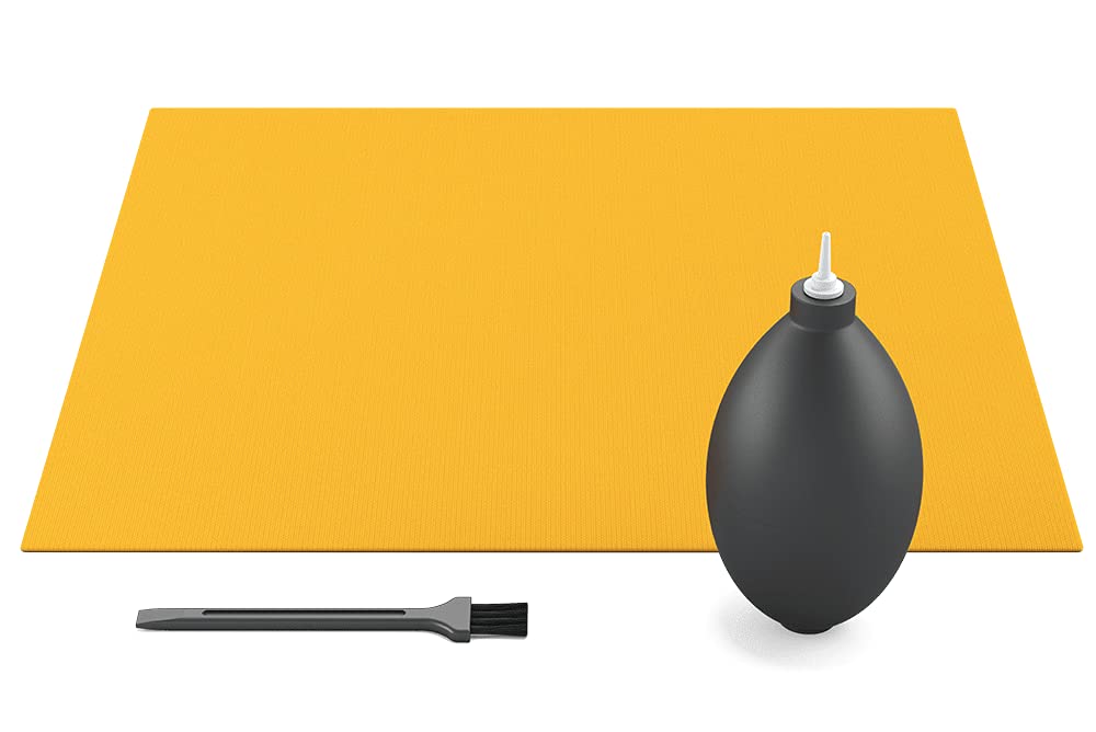 Glorious グロリアス キーボード クリーニングキット PC 掃除 コンパクトブラシ ブロワー マイクロファ..