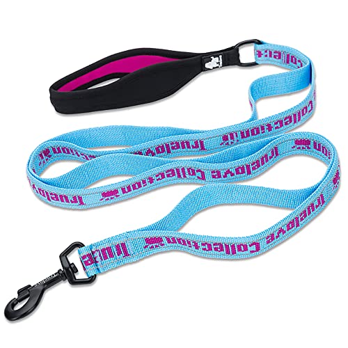 J&C Paradise 6段回 犬用リード 日本正規店 犬リード スタイリッシュ マルチハンドル 持ちやすい 柔ら..