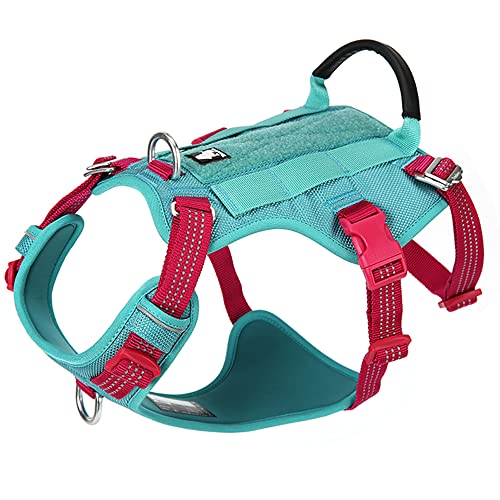 J&C Paradise PRO犬ハーネス 日本正規店 抜けない ダブルH型 簡単装着 ネオプレン素材 丈夫 スポーツ ..