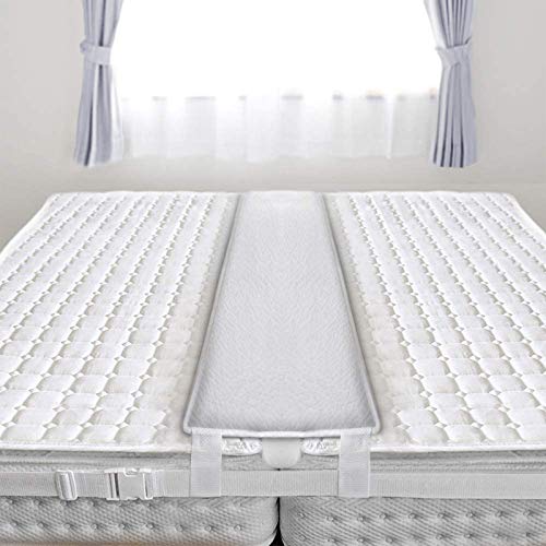 すきまパッド マットレスバンド パッド幅30cmアップグレード ベッドパッド 隙間パッド マットレス 隙間スペーサー 隙間埋め 連結 固定ベルト10m 日本語取付説明書付き (30cm幅ホワイト) (30cm幅ホワイト)