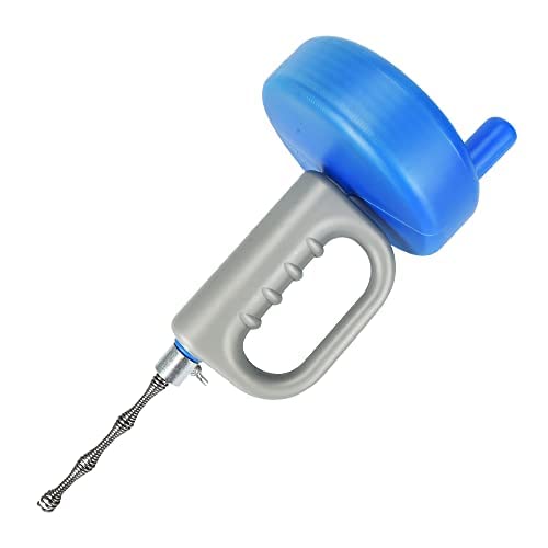 AoAkiSORA ワイヤーパイプクリーナー らくらく簡単 回転式 詰まり解消 修理 下水 お風呂 洗面所 トイレ..