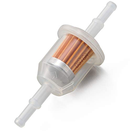 デイトナ(Daytona) バイク用 燃料フィルター φ6/φ8共通 ラージタイプ ペーパーろ過 フューエルフィルター 96451