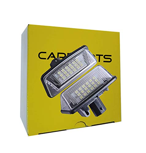 CARPARTSJP?LED ライセンスランプ ナンバー灯 トヨタ用 10系 アルファード 10系 ウィッシュ 30系 50系 エスティマ 60系 70系 ノア ヴォクシー