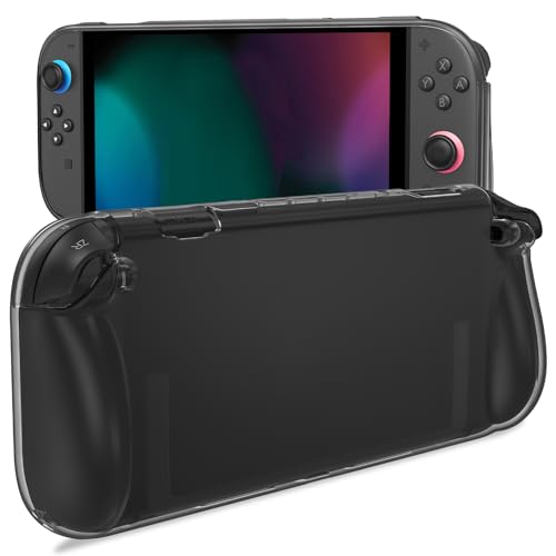ProCase Nintendo Switch 2 2025発売 専用 ソフト TPU ケース 傷防止 衝撃吸収 保護カバー 人間工学に基づいたグリップデザイン 耐衝撃 - クリア ProCase Nintendo Switch 2 2025発売 専用 ソフト TPU ケース 傷防止 衝撃吸収 保護カバー 人間工学に基づいたグリップデザイン 耐衝撃 - クリア