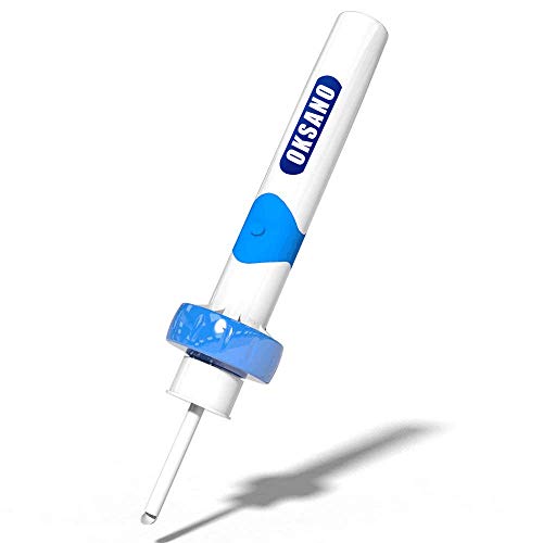 【OKSANO 】電動 耳かき ポケットイヤークリーナー 【デオクロス OKSANO】耳 掃除 吸引 洗浄 専用ケー..