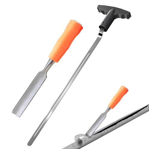 ゴルフグリップ交換用コンボ、グリップリムーバー + 接着剤除去シャベル、ゴルフクラブグリップリムー..