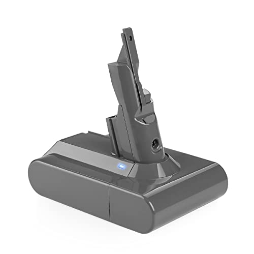 Powilling 互換ダイソン V7 バッテリー SV11 HH11 21.6V 6000mAh 掃除機交換用バッテリー 対応 v7 Fluf..