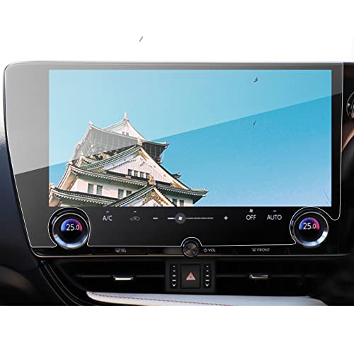 SXCY 新型 レクサス NX 20系 カーナビ保護フィルム 14インチ レクサスnx ナビ 保護フィルム 強化ガラス..