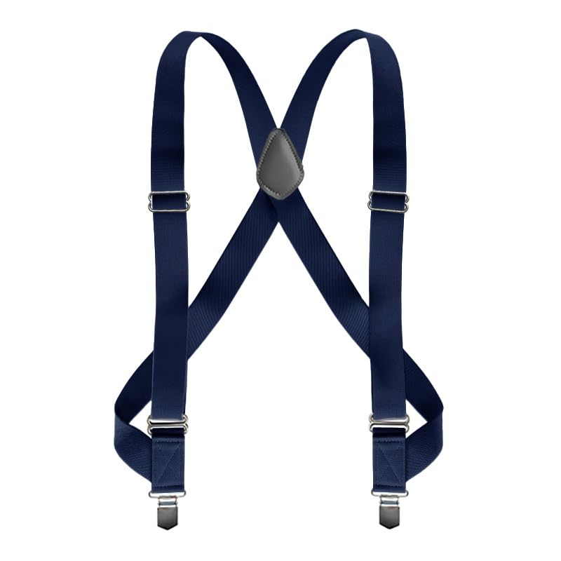 [Laquest] ラクエスト ホルスター型 サスペンダー ガンホールド 35mm (ネイビー)