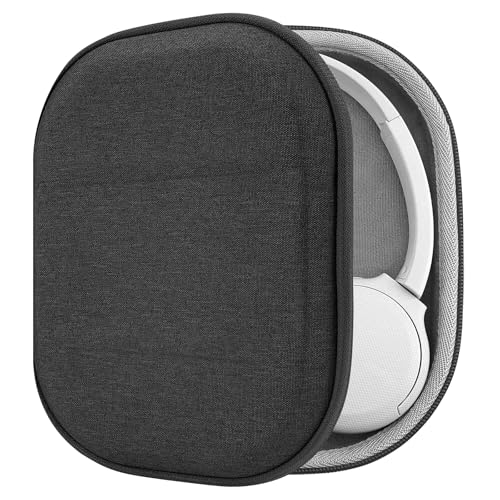 Geekria ケース Sheild ヘッドホンケース 互換性 ハードケース 旅行用 ハードシェルケース ソニー Sony WH-CH520, WH-CH510, WHCH500 パイオニア Pioneers C9NS, ジェイブイシー JVC SP-A7WT, SP-A10BT に対応 収納ポーチ付き