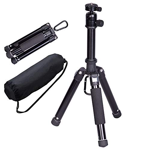 CHIHEISENN 三脚 カメラ スマホ ビデオカメラ 一眼フレ 縮長20cm 約510g 軽量 コンパクト トラベル 折..