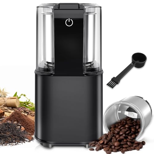 コーヒーミル 電動 カッター コーヒー電動ミル【2025新登場】 電動コーヒーミル コーヒーグラインダー ..