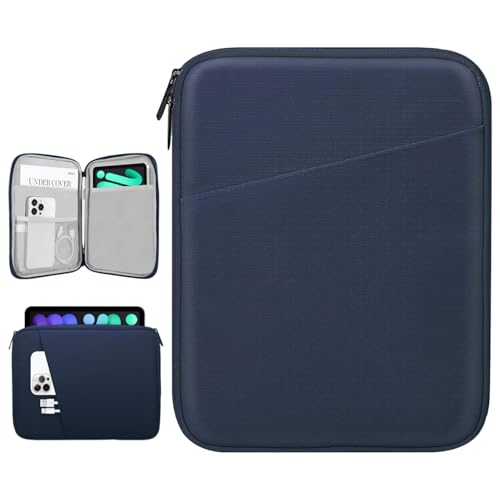 スリーブケース Dadanism iPad Mini A17 Pro 第7世代 2024 iPad Mini 6 8.3インチ 2021 ミニ 5/4/3/2/1 7.9インチ Fire HD 8 Redmi Pad SE 8.7インチ タブレットPC/電子書籍リーダーに適用収納ケース 8～9インチに ポリエステル製の商品画像