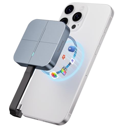 【magsafe ssd】fanxiang マグネット付き外付けSSD PS1002 最大1050MB/s USB 3.2 Gen2 携帯便利 データ..