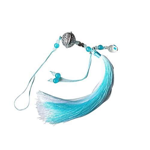 misaki ペンダント タッセル フリンジ かわいい 鈴 ウサギ 中国ドラマ 魔道祖師小物 藍忘機 魏無羨 限..