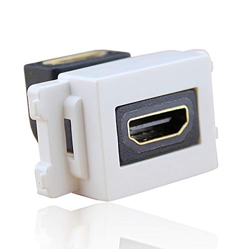 フェリモア 壁プレート型 HDMIアタッチメント ウォールプレート HDMIポート 3個セット