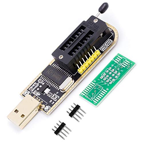 Ren He CH341A プログラミング器 ROMライター FLASH 24 25 コピー器 EEPROMルーティングUSBプログラマ ..