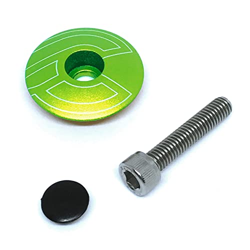 チネリ(cinelli) 自転車 ロードバイク トップキャップ TOP CAP GREEN WITH BOLT & PLUG TCAPGRE