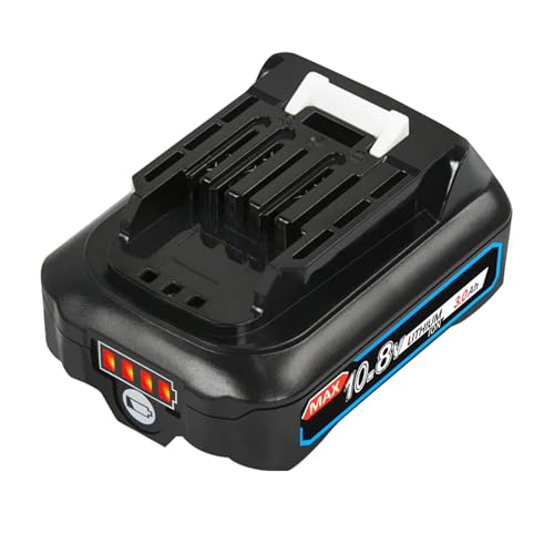 ޥ ।Хåƥ꡼ BL1015 10.8V 3.0Ah: ޥߴ BL1015 BL1050 BL1060б ޥ10.8VХåƥ꡼। CL107FDZW ż 10.8V Хåƥ꡼бŴDC10WCDC10SADC18RE CL107FDSHWޥ ݽ Хåƥ꡼