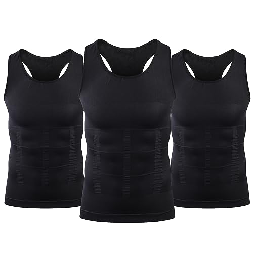 [XiXiV] 加圧インナー 機能性 コンプレッション タンクトップ メンズ コンプレッションウェア 着圧 冷..