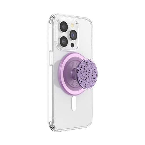 PopSockets Japan - ポップソケッツ ジャパン PopGrip MagSafe Alum-Sugar Plum Speckle ペイントスプ..