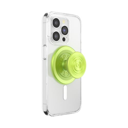 PopSockets Japan - ポップソケッツ ジャパン PopGrip リップル イリデッセント アブサン MagSafe対応 ..