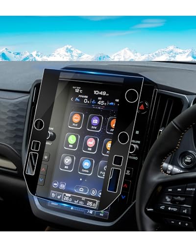 ruiya ガラスフィルム 2025新型 スバル フォレスター 6代目 SL系 SL5 SLG 専用 11.6インチ ナビフィル..