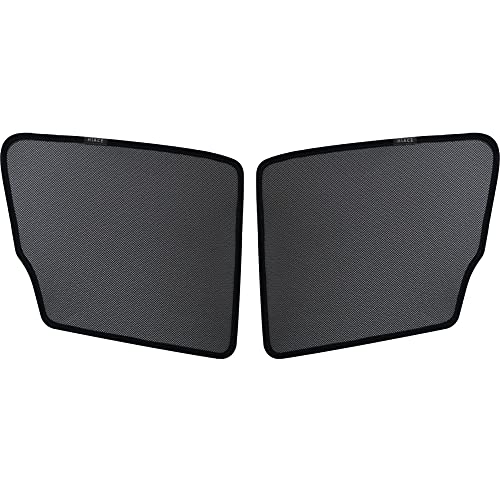 楽天櫻屋オンライン楽天市場店（BUNKIKI） 日本国内検品・発送 トヨタ 専用 ハイエース 200系 レジアスエース 200系 専用 遮光カーテン カーシェード UVカット 簡単着脱 遮光 断熱 日よけ サンシェード 車種専用 （トヨタハイエース200系、前席2枚セット）