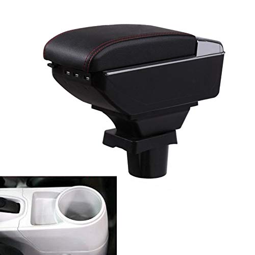 Argentavis アームレスト,CR-Z CRZ適用, コンソールボックス 多機能 ドリンクホルダー カップホルダー ..