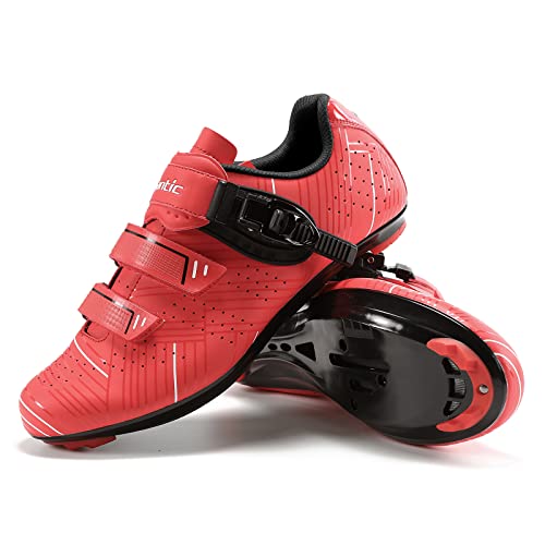 Santic ロードバイクシューズ ビンディングシューズ サイクリングシュ－ズ 自転車シューズ ユニセックス