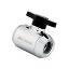 CORSAIR Hydro X Series XF ボールバルブ — クロム XF AF ball valve CR (CX-9055020-WW)