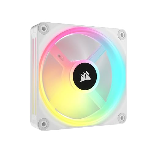 CORSAIR iCUE LINK QX120 RGB QX RGB シリーズ 120mm 磁気ドーム RGB ファン ホワイト【拡張キット】CO..