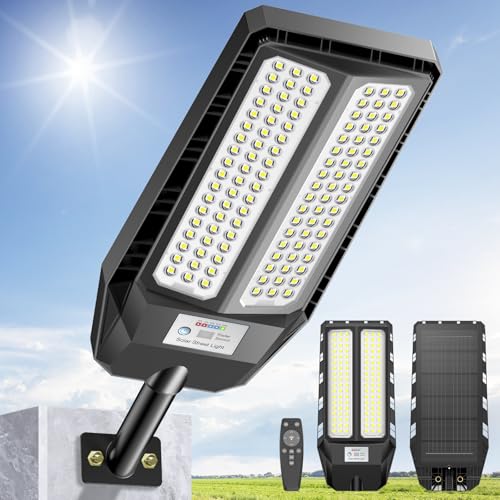 LED ソーラー街灯 屋外 Adewalk 人感センサーライト 外灯 ソーラーライト IP66防水 超高輝度 500W 1000..