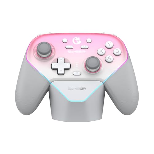 GameSir Super Nova PCゲームパッド 充電ドック付き PC/Steam/Switch/Switch 2/IOS/Android用ゲーミン..