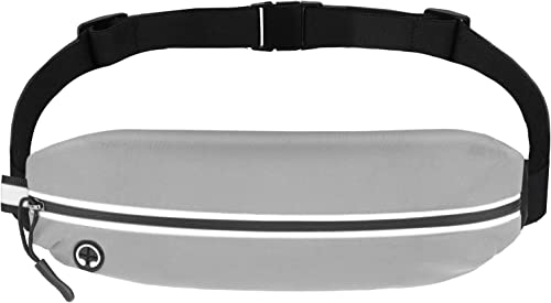 Winglosランニングポーチ 薄型 ウエストバッグ 揺れない 軽量 大容量 伸縮 スマホ キャリーバッグ ジョ..