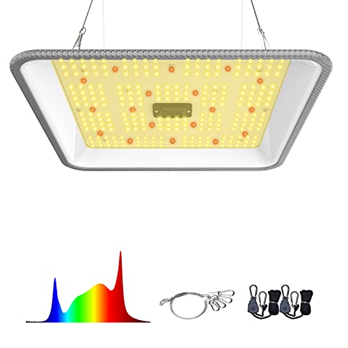 Hipargero植物育成ライト LED パネルFC-600フルスペクトル/高反射カバー/平面配光/広い面積に照射/ゼロ..