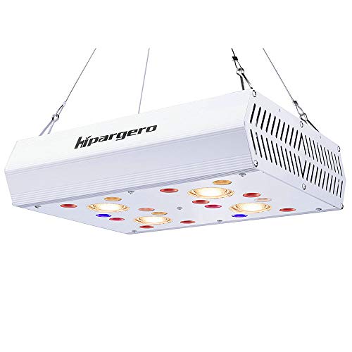Hipargero HG800 LED植物育成ライト フルスペクトル(UV/IR対応) HPSに相当 800W 水耕栽培/観葉植物用/..