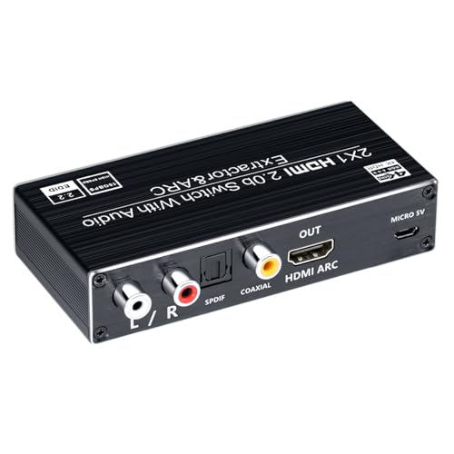 ݯ饤ŷԾŹ㤨ELEVIEW HDMI ش ʬΥ 21 4K(60Hz ARCб (ǥ:ǥ롦3.5mmƥ쥪HDR HDCP2.2б PS4proPS5Nintendo SwitchFire TV ʤɤŬ 1080p 120Hz ưڤؤ ⥳ EHD-802NפβǤʤ4,770ߤˤʤޤ