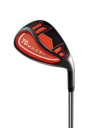 MAZEL (マゼル) ゴルフサンドウェッジ メンズ 右利き ロフト角:68度、70度、72度 フレックス : S ワイ..