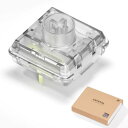 Kailh Shadow Hunting ロープロファイルキースイッチ(ブラック 20個入り)フルストローク2.0mm 接点0.8mm レバーレスコントローラー薄型キースイッチ For Haute42